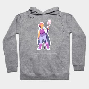 Minimalist Glimmer Hoodie